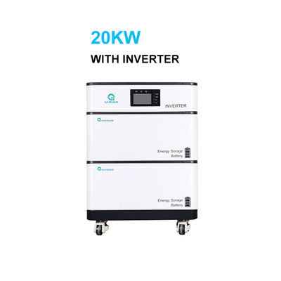 51.2V Solar Battery Storage , 20kwh Lithium Ion Battery With Inverter