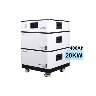 51.2V Solar Battery Storage , 20kwh Lithium Ion Battery With Inverter