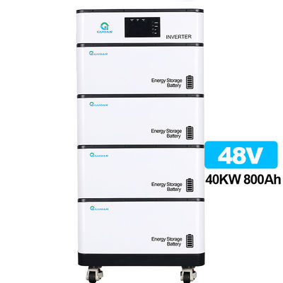 51.2V 10kwh Lithium Battery Inverter For Home Stacked 20kwh 30kwh 40kwh
