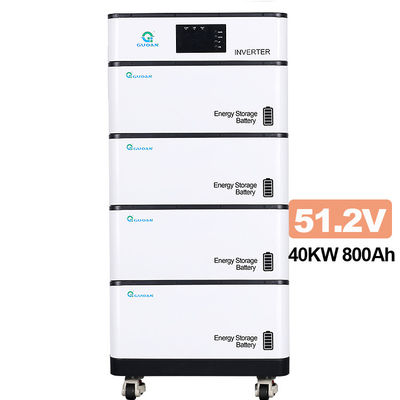 51.2V 800Ah Lithium Battery Home Inverter Deep Cycle Lifetime Warranty
