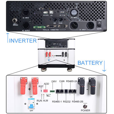 51.2V 800Ah Lithium Battery Home Inverter Deep Cycle Lifetime Warranty