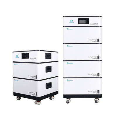 10kwh LifePO4 Lithium Battery Home Inverter ESS Residential With Built In BMS