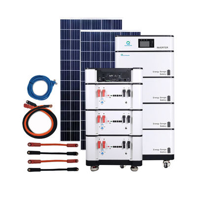 ESS 30KWH Solar Inverter With Battery 2 In 1 For Hybrid Solar System