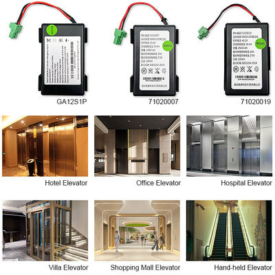 Original Elevator Backup Battery 43V 2Ah Replacement Lithium Ion Pack