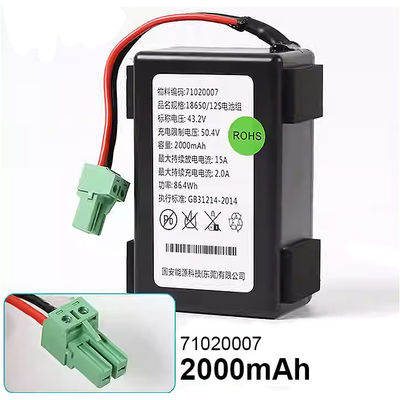 Handheld Elevator Backup Battery 43.2V 2000mAh 86Wh High Performance