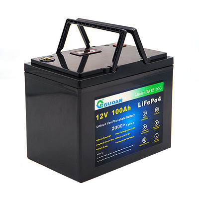 12 Volt Portable LiFePO4 Battery , Handheld 12V Lithium Iron Phosphate Pack