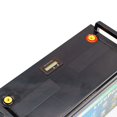 12V 150Ah 200Ah LifePO4 Deep Cycle Battery Pack For RV And Fishing Boat