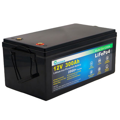 Deep Cycle Portable LifePO4 Battery Pack 12V 300Ah Rechargeable