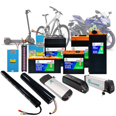 Grade A LifePO4 Motorcycle Battery Power Long Lifespan For Golf Cart
