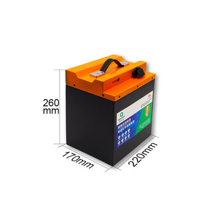 Grade A LifePO4 Motorcycle Battery Power Long Lifespan For Golf Cart