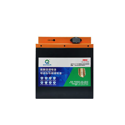Grade A LifePO4 Motorcycle Battery Power Long Lifespan For Golf Cart