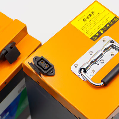 60V 72V Lithium Polymer Motorcycle Battery Pack IP65 Waterproof Dust Proof