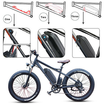 36V 48V Ebike Battery Replacement , Portable Electric Bicycle Lithium Battery