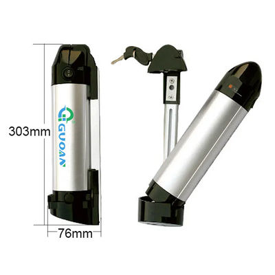 Detachable Electric Bicycle Battery 24V 36V 48V 500-2000 Times Cycle Life