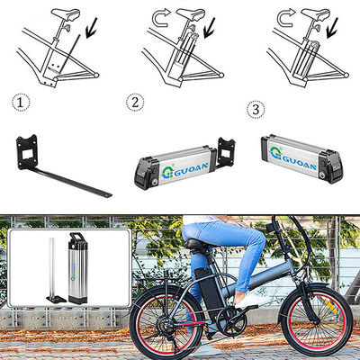 Lithium 48V Electric Bicycle Battery 20Ah 30Ah Detachable Replacement