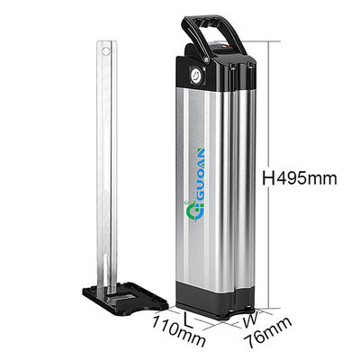 Lithium 48V Electric Bicycle Battery 20Ah 30Ah Detachable Replacement