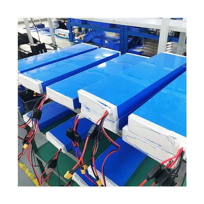 LiFePO4 Golf Cart Lithium Battery Pack 60V 72V 30Ah Portable Whosales