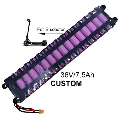 500 Cycle 36V Scooter Battery Wholesales , E Scooter Lithium Battery Replacement