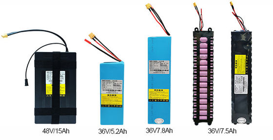 10Ah 15Ah 20Ah Electric Scooter Battery 24V 36V Battery Replacment