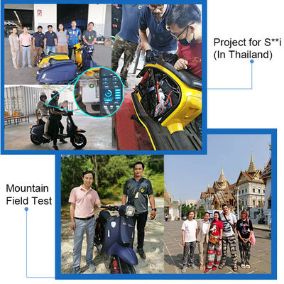Lithium Electric Scooter LiFePO4 Battery 24V 36V Pack Customizable