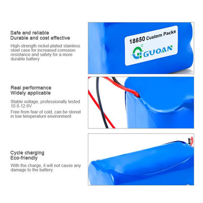Rechargeable 7.4V Li Ion Battery 18650 21700 Lithium Ion Cell Battery Pack