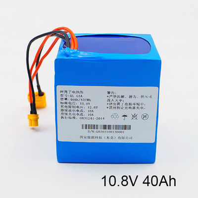 Battery Pack 10.8v Li Ion Rechargeable For Electrical Devices