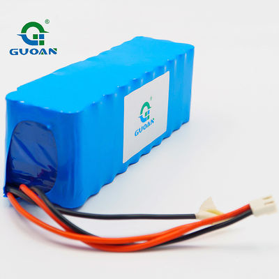 Rectangular 7.4V Lithium Ion Battery , 37.5Ah 18650 Lithium Battery Pack Rechargeable