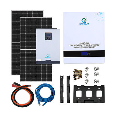 Practical Home Solar Battery Storage System 5KW Full Soar Set
