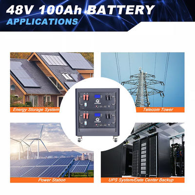 20KW Solar Battery Storage System All In One For Household Installation