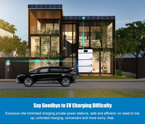 Household 48V Solar All In One Kit Grade A One Stop Supply With Solar Panels
