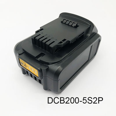 Dewalt DCB200 Drill Lithium Battery , Replace 18V Power Tool Battery