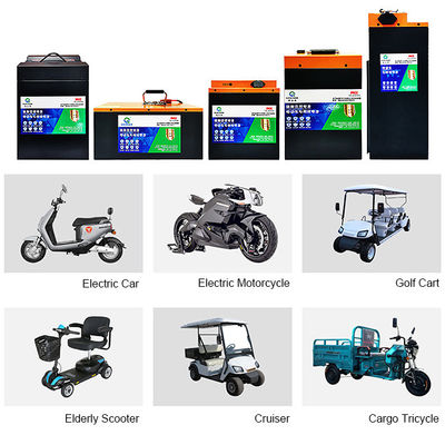 Autozone Motorcycle Battery Deep Cycle Motorbike Battery Lifepo4 Lithium