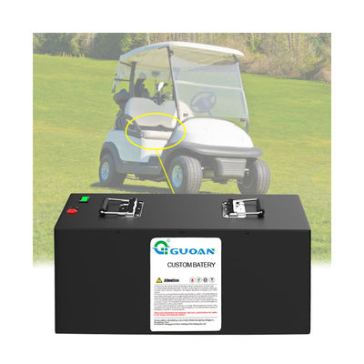 36V 48V 72V LiFePO4 Batteries Pack Apply To Golf Cart Electric Vehicle Tricycle