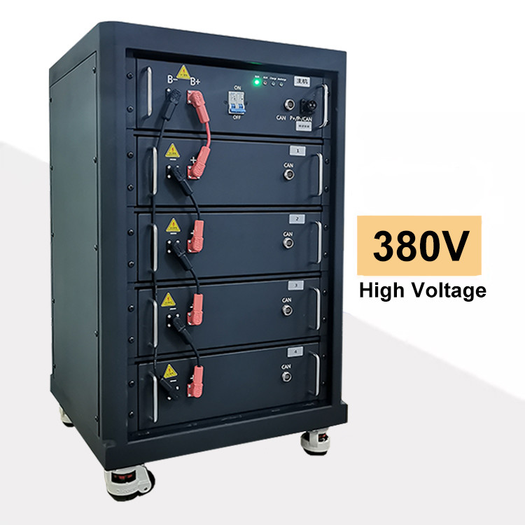 Stackable LiFePO4 High Voltage Lithium Battery Fit 3 Phase Inverter