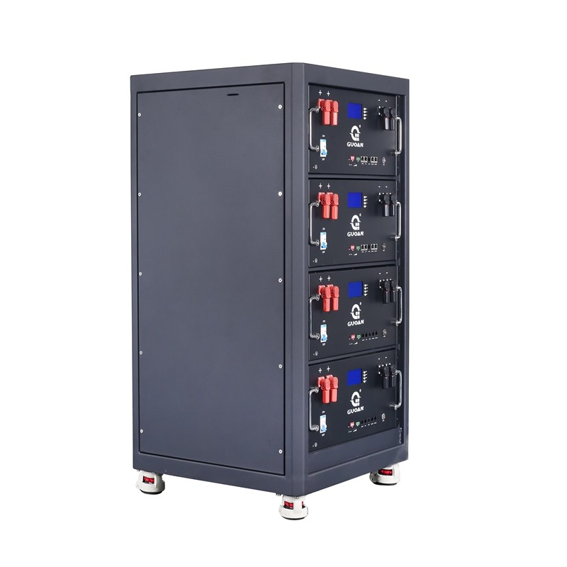 Lithium Ion Battery Energy Storage Cabinet 40KW 48V 800AH Stable Use Lithium Ion Battery Energy Storage Cabinet 40KW 48V 800AH Stable Use