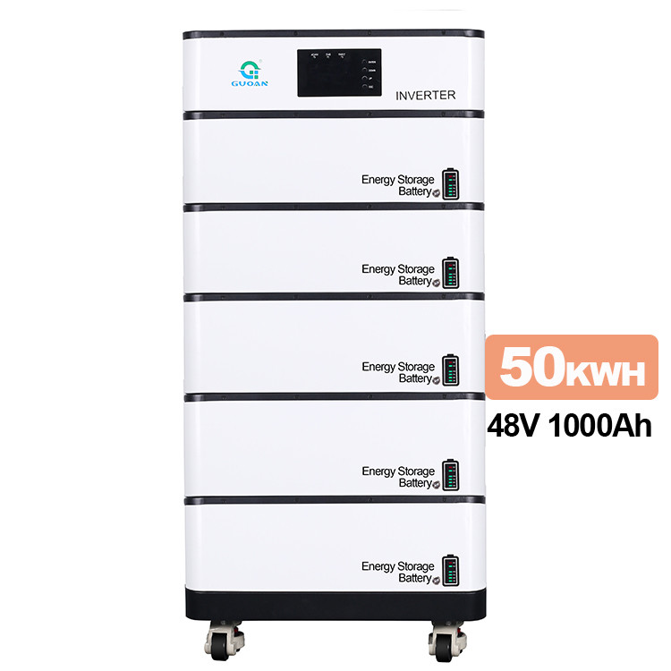48V Lithium Battery Home Inverter Plug And Play Energy Storage Off Grid ...