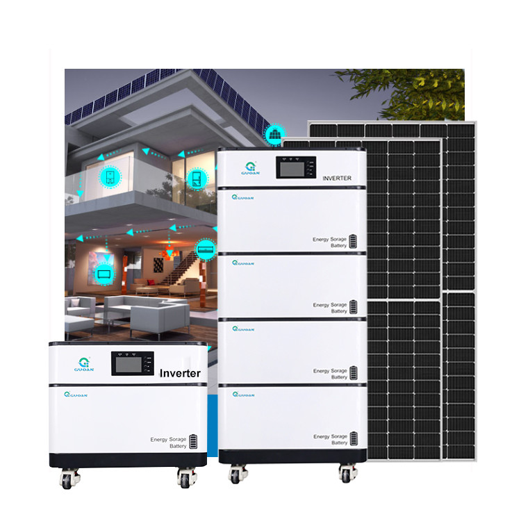 48V Lithium Battery Home Inverter Plug And Play Energy Storage Off Grid ...