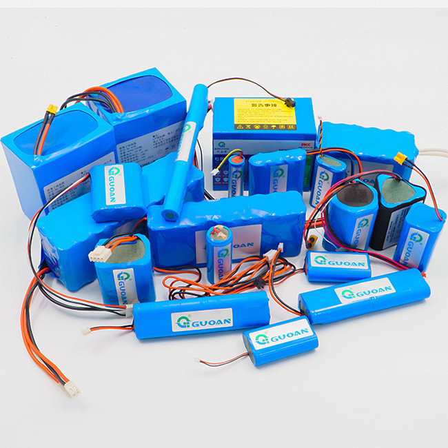 Variable Voltage Custom Battery Packs Lithium Ion Built In BMS