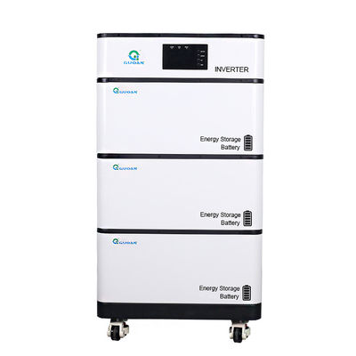 Stackable Lithium Battery Home Inverter Solar Power Storage And Converting