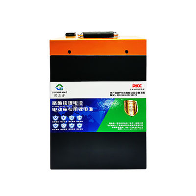 Handheld 72V Motorcycle Battery Power Lifepo4 Deep Cycle Lithium Battery Pack
