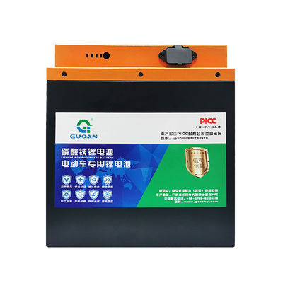 Handheld 72V Motorcycle Battery Power Lifepo4 Deep Cycle Lithium Battery Pack