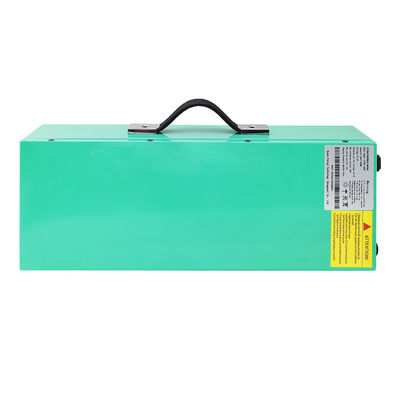 Rechargeable Golf Cart Lithium Battery Solid 60V 25Ah Durable