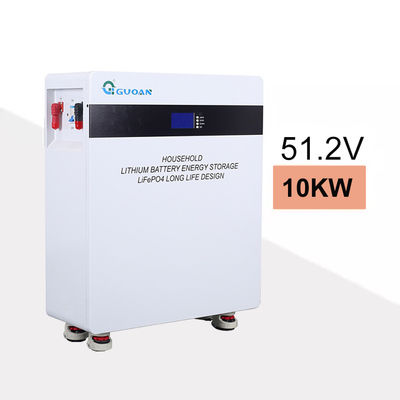 Pushable Home Solar Energy Battery Power Storage Vertical 51.2v 10kwh 200Ah