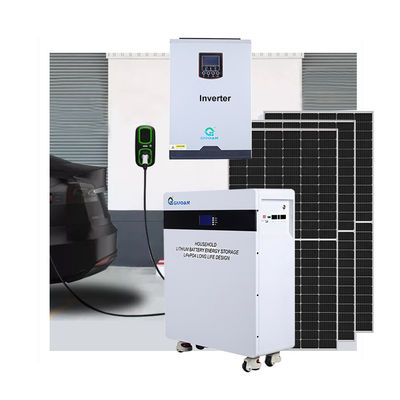 Pushable Home Solar Energy Battery Power Storage Vertical 51.2v 10kwh 200Ah