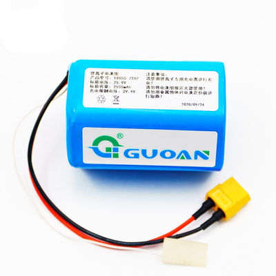 Rechargeable Custom Battery Packs 25.9V 2500mAh Hexagonal Shape