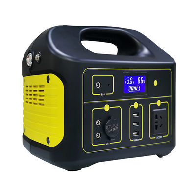 LiFePO4 Outdoor Portable Power Station Battery 12V 24V DC Output 220V Output