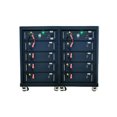 256V 204V 380V High Voltage Lithium Battery Pack In Rack Mount Customizable