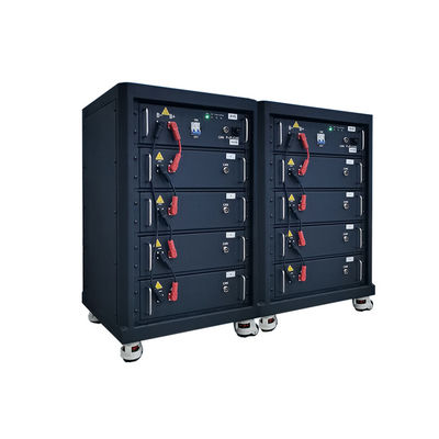 Stackable LiFePO4 High Voltage Lithium Battery Fit 3 Phase Inverter