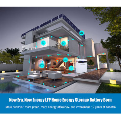 48V 51.2V Solar Energy Battery Power LifePO4 Battery 10KW 200ah For Home Use