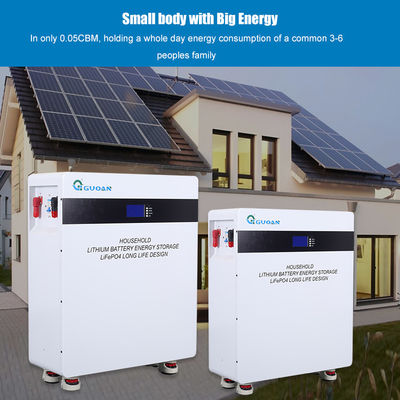 48V 51.2V Solar Energy Battery Power LifePO4 Battery 10KW 200ah For Home Use